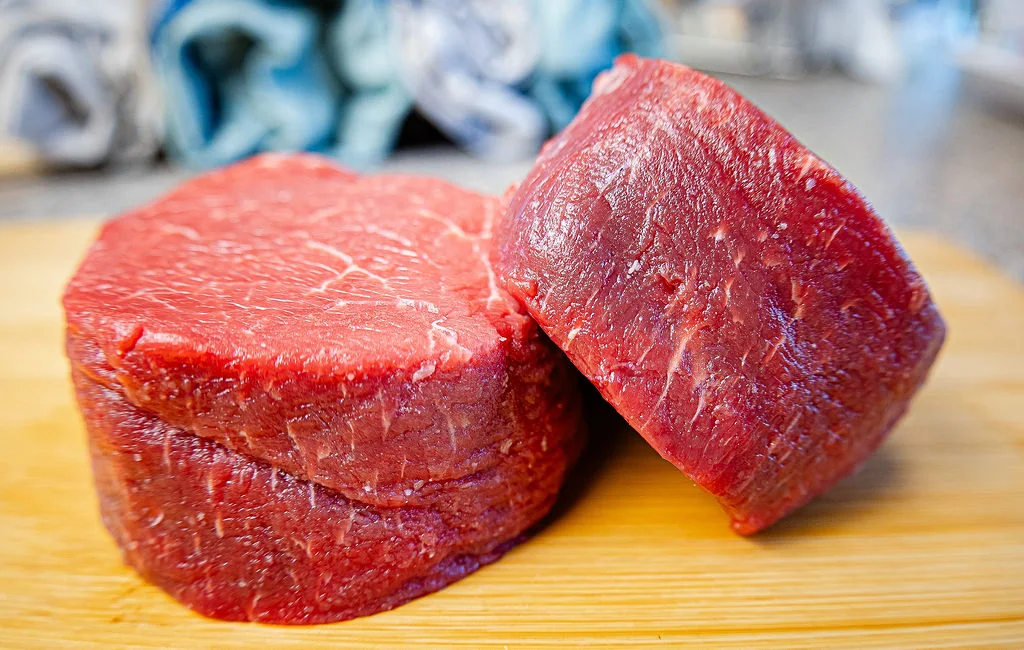 Filet steaks at Kenyon’s Meat Market